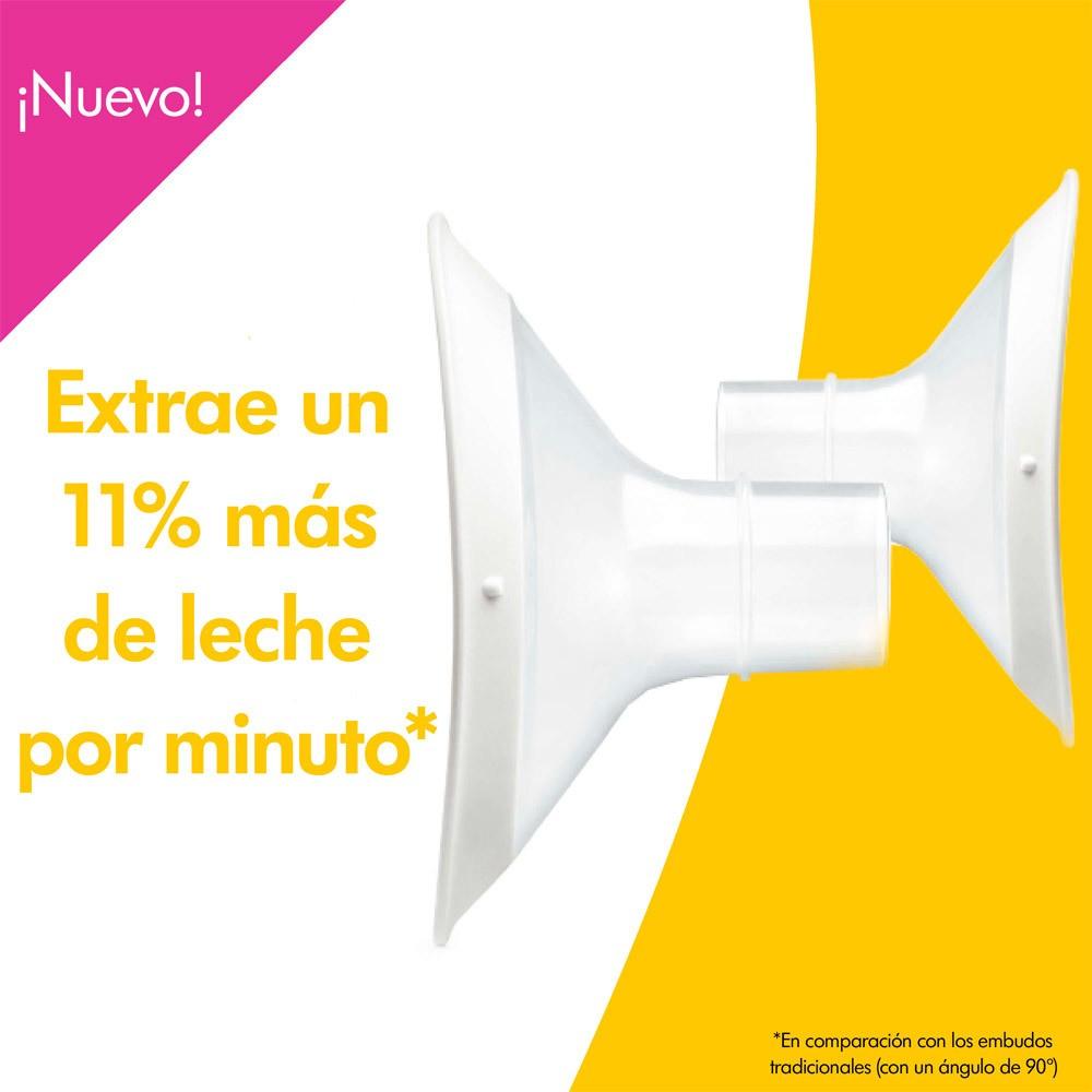 Embudo de extracción Personalfit  Meleda 21 mm talla S