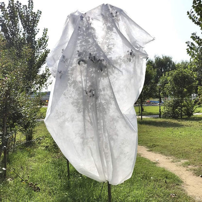 Frost protection hood with drawstring 30 g/m2 Biotop