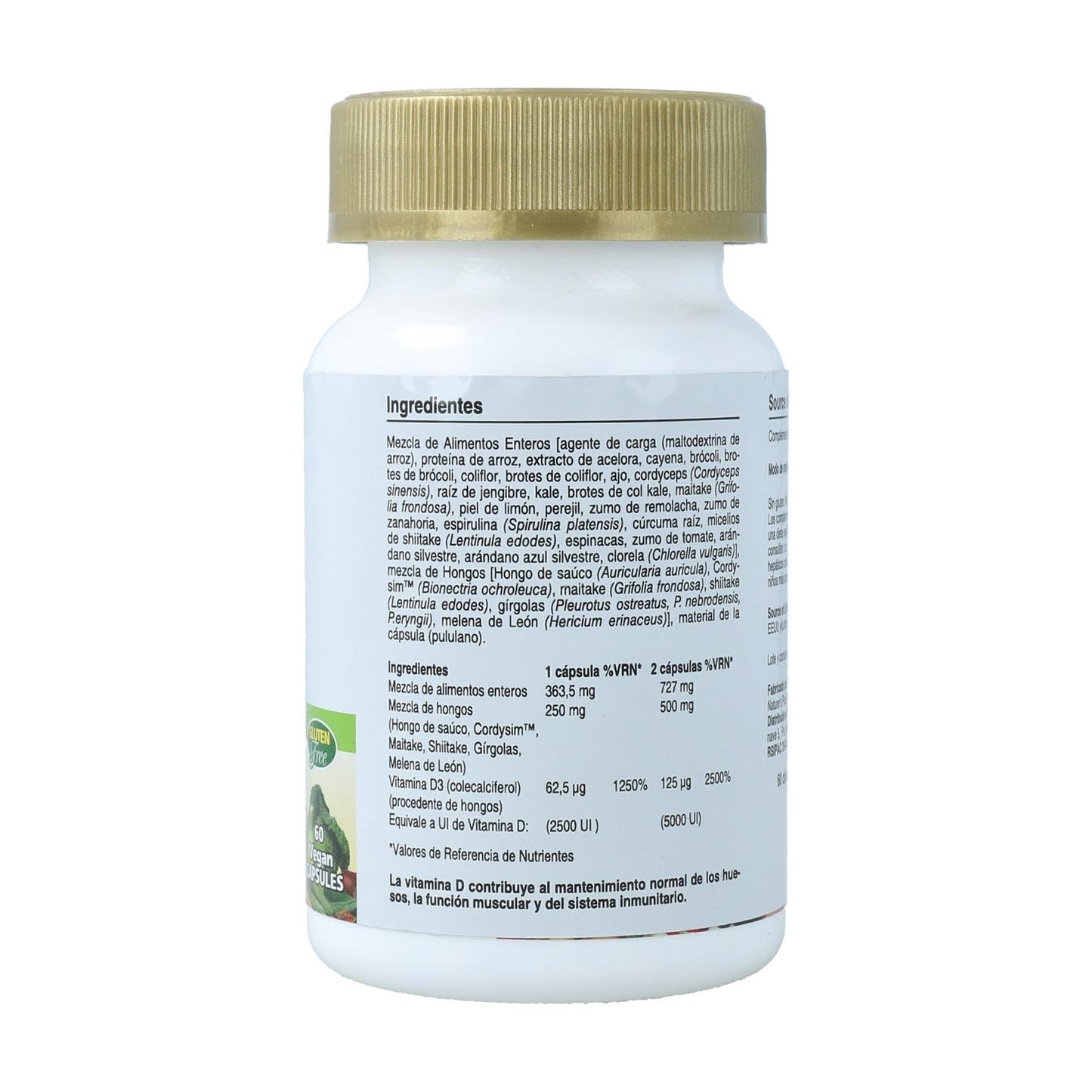 Vitamine D3 Garden Nature's Plus, 60 tabletten