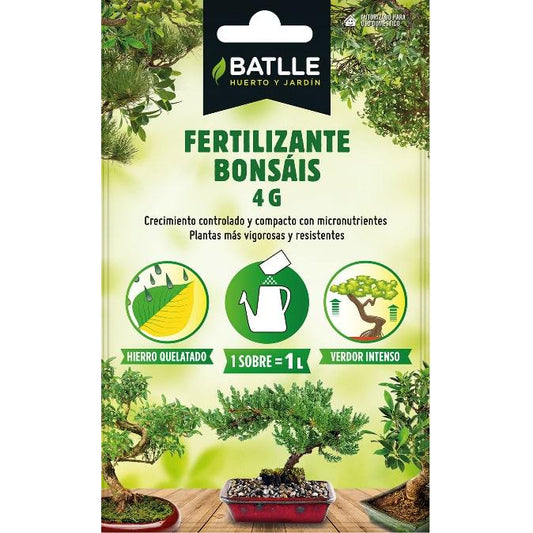 Batlle soluble bonsai fertiliser for 1 L