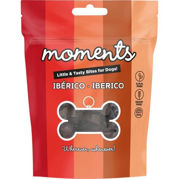 Moments Dog Portions Ibériques 60 g Snacks pour chiens