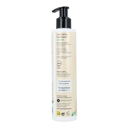 Feuchtigkeitscreme für den Körper mit Sheabutter und Orange Planeta Huerto 200 ml