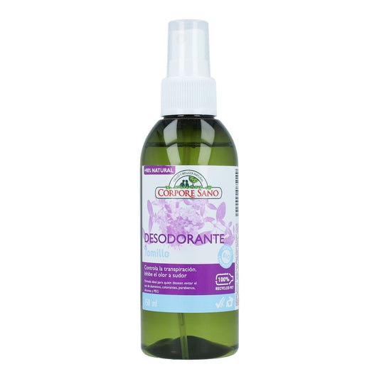 Corpore Sano Thyme Deodorant 150 ml
