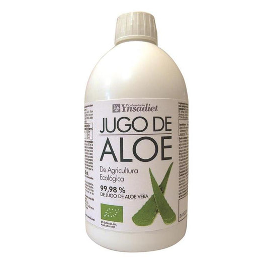 Bio-Aloe-Vera-Saft Ynsadiet 500 ml
