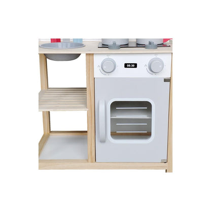 Cuisine en bois gris Andreu Toys
