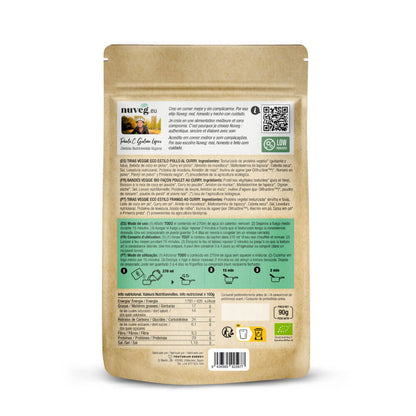 Gemüse-Hühnchen Nuveg Eco-Curry 90 g