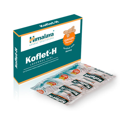 Koflet-Halsbonbons Ingwer Himalaya 12 Stück