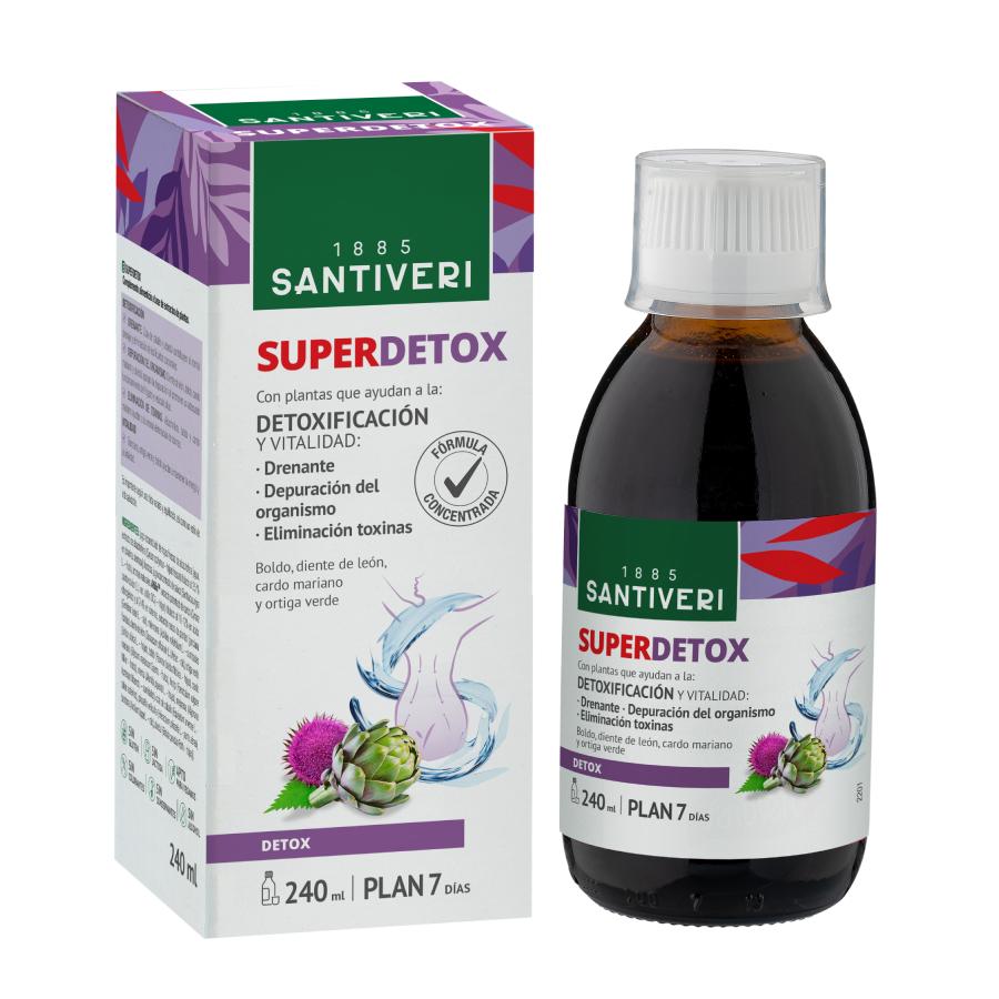 Superdetox Sciroppo Santiveri 240 ml