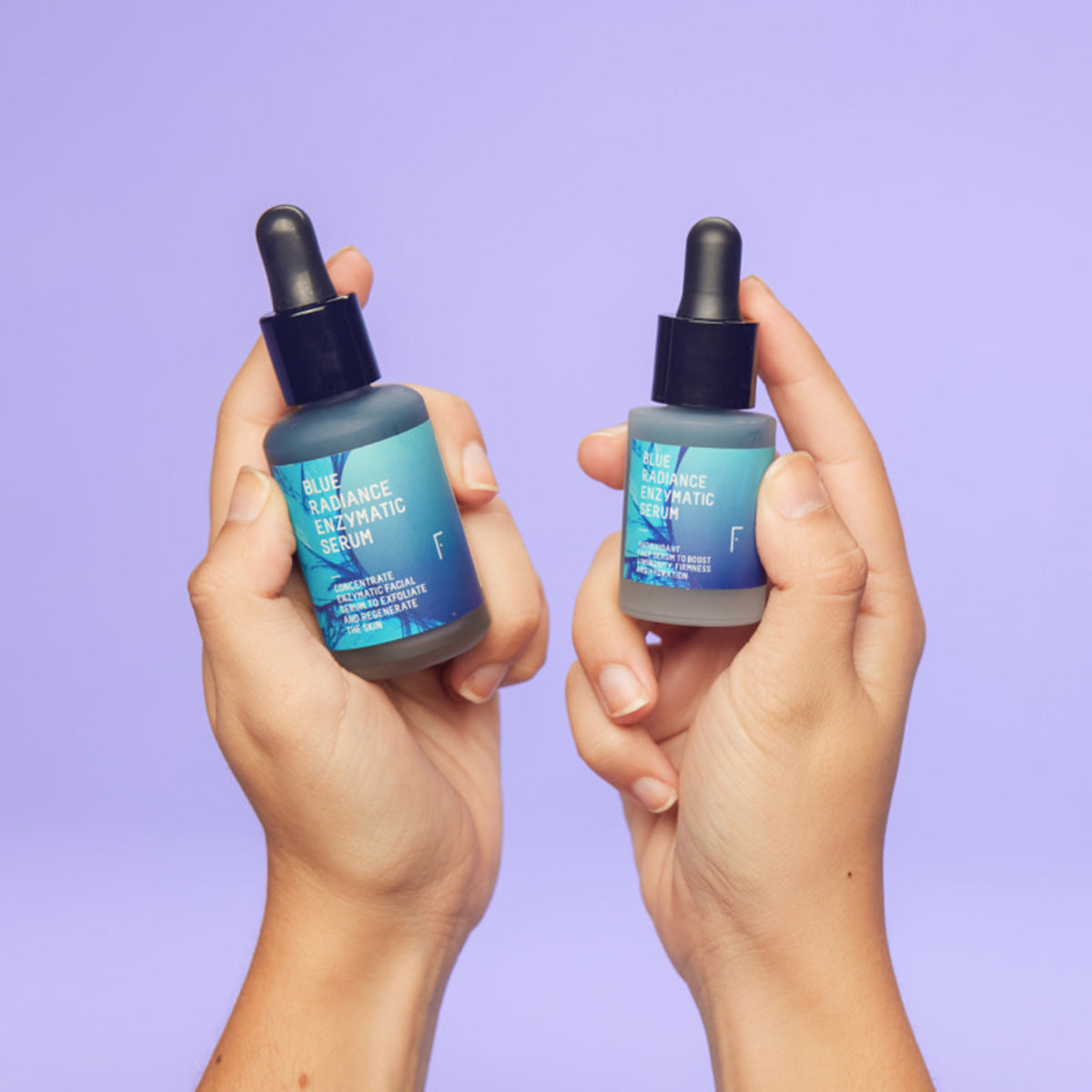 Minigröße – Blue Radiance Enzymatic Serum (15 ml)