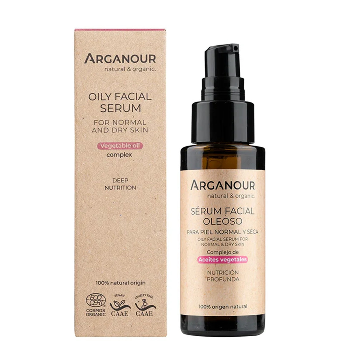 Serum do twarzy Seca Arganour 50 ml