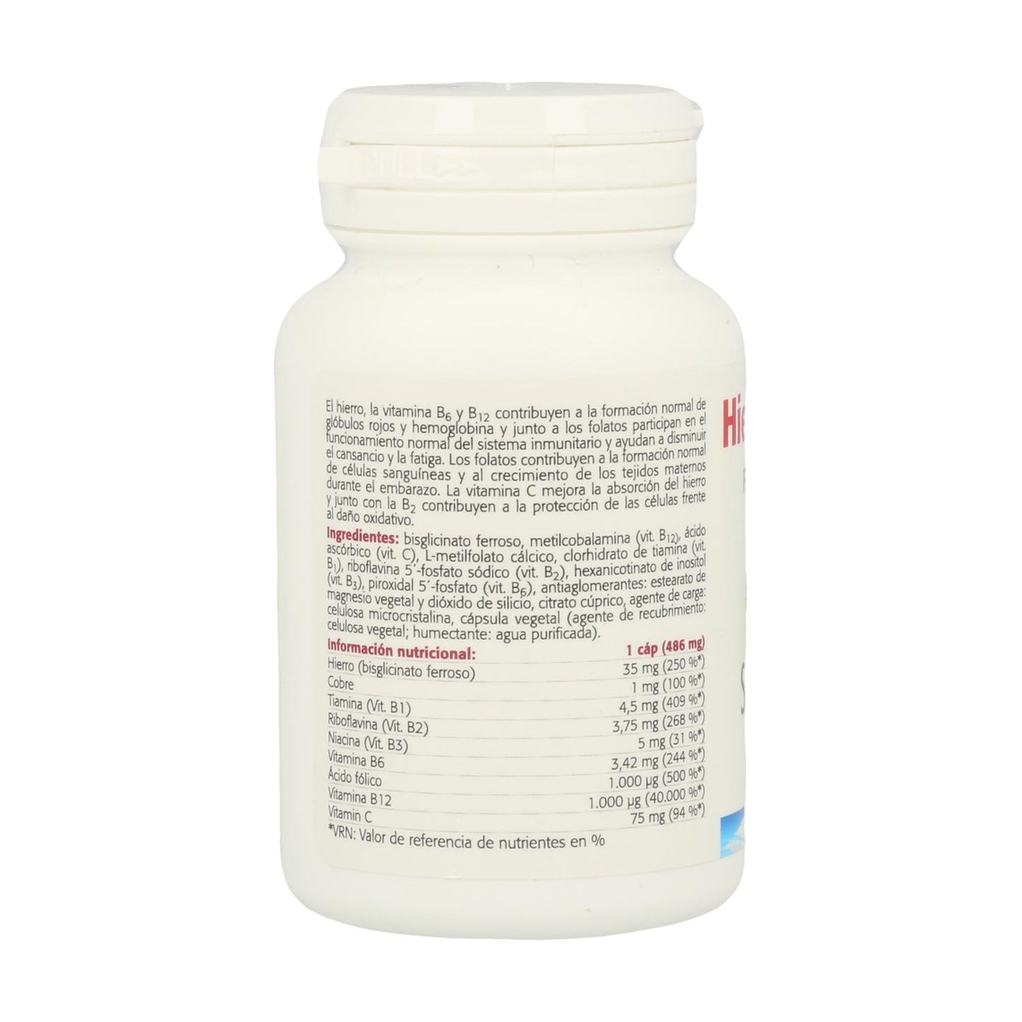 Bisglicynian żelaza 30 kapsułek Sura Vitasan