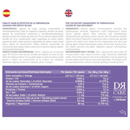 fibroDAO® 60 capsule con compresse gastroresistenti