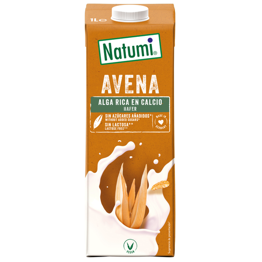 Napój owsiany z algami BIO Natumi 1 l