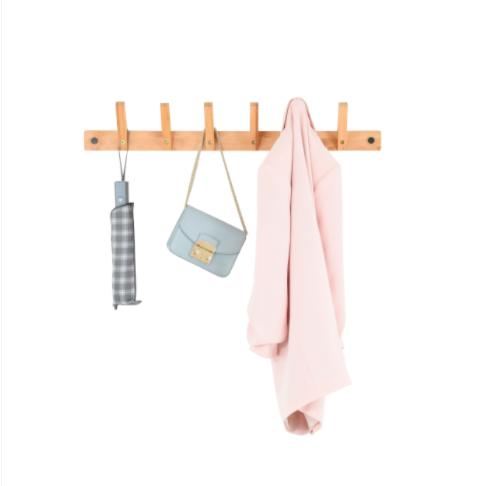 Wieszak BAMBÚ 2 w 1 (pionowy lub poziomy)