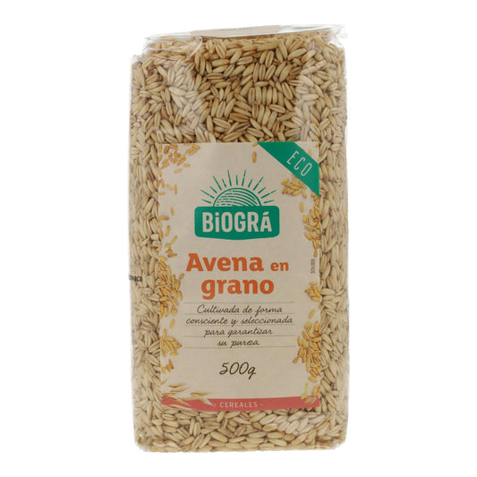 Avena in chicchi BIO Biogra, 500 g