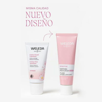 Crème visage harmonisante à l'amande Weleda 30 ml