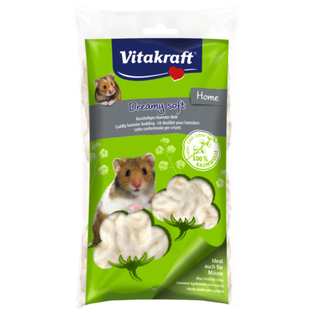 Vitakraft Lettiera morbida Dreamy Soft per criceti