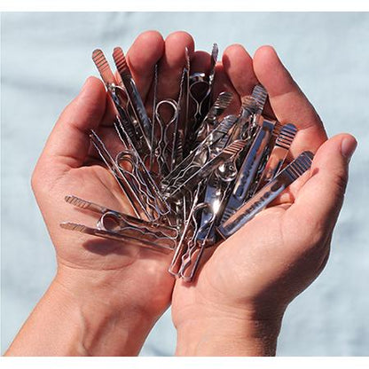 Wäscheklammern aus Edelstahl Pincinox 20 Stück