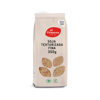 Fin texturerad soja 350 g El Granero