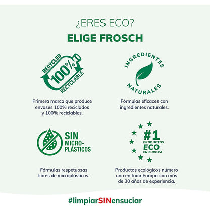 Geschirrspülmittel Zitrone Eco Frosch 750 ml