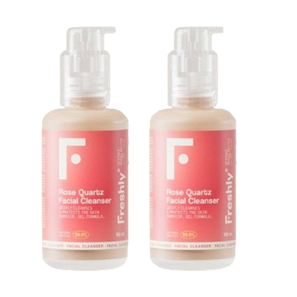 Pack of 2 Rose Quartz Freshly facial cleansers 200 ml