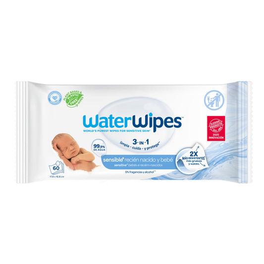 Chusteczki dla niemowląt WaterWipes BIO 60 szt.