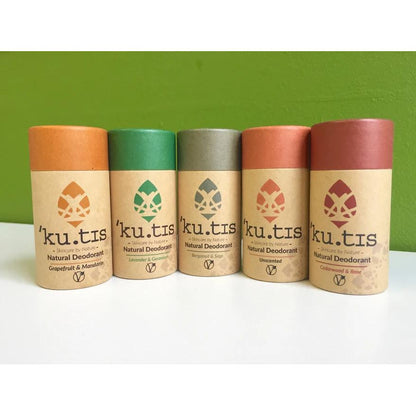 Ekologiczny dezodorant Zero Waste Cedro y rosa Kutis 55 g