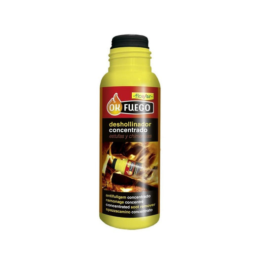 Geconcentreerd schoorsteenveger Okfuego 250 g – chemische reiniging voor schoorstenen en kachels