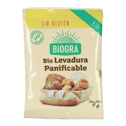 Biográ Glutenfreie Hefe 9g
