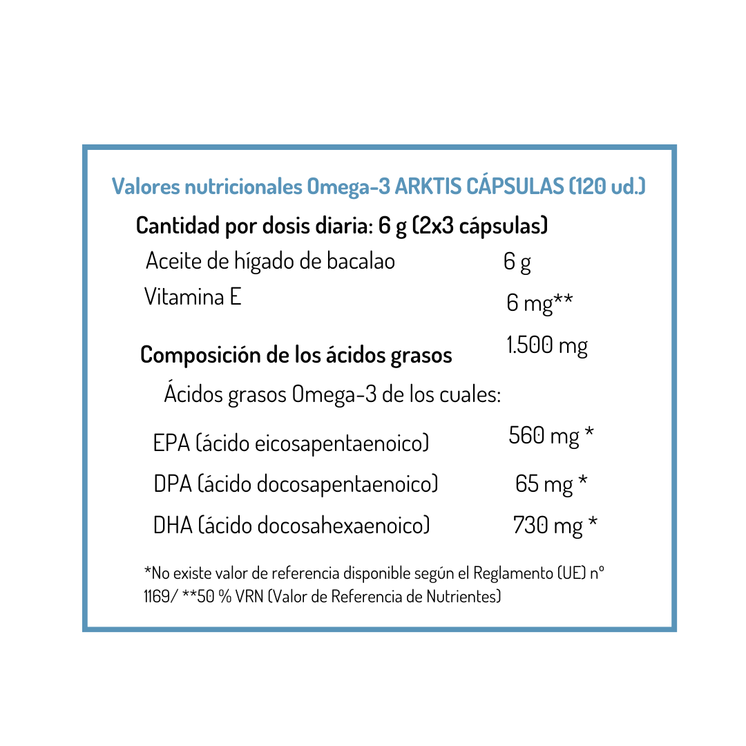 Omega-3 ARKTIS NORSAN 120 capsule