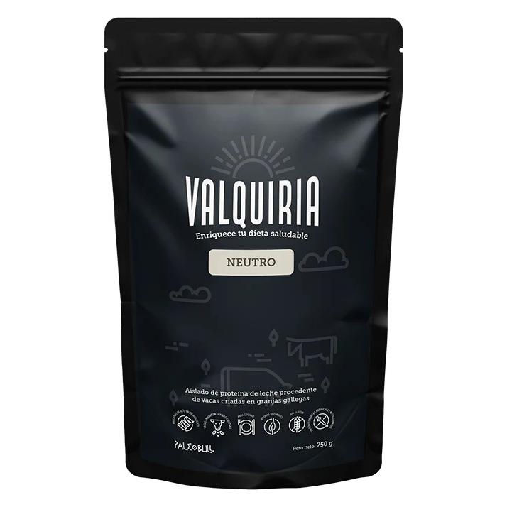 PaleoBull Valquiria Proteinisolat med neutral smak  Valquiria Neutro Paleo Bull  750 g