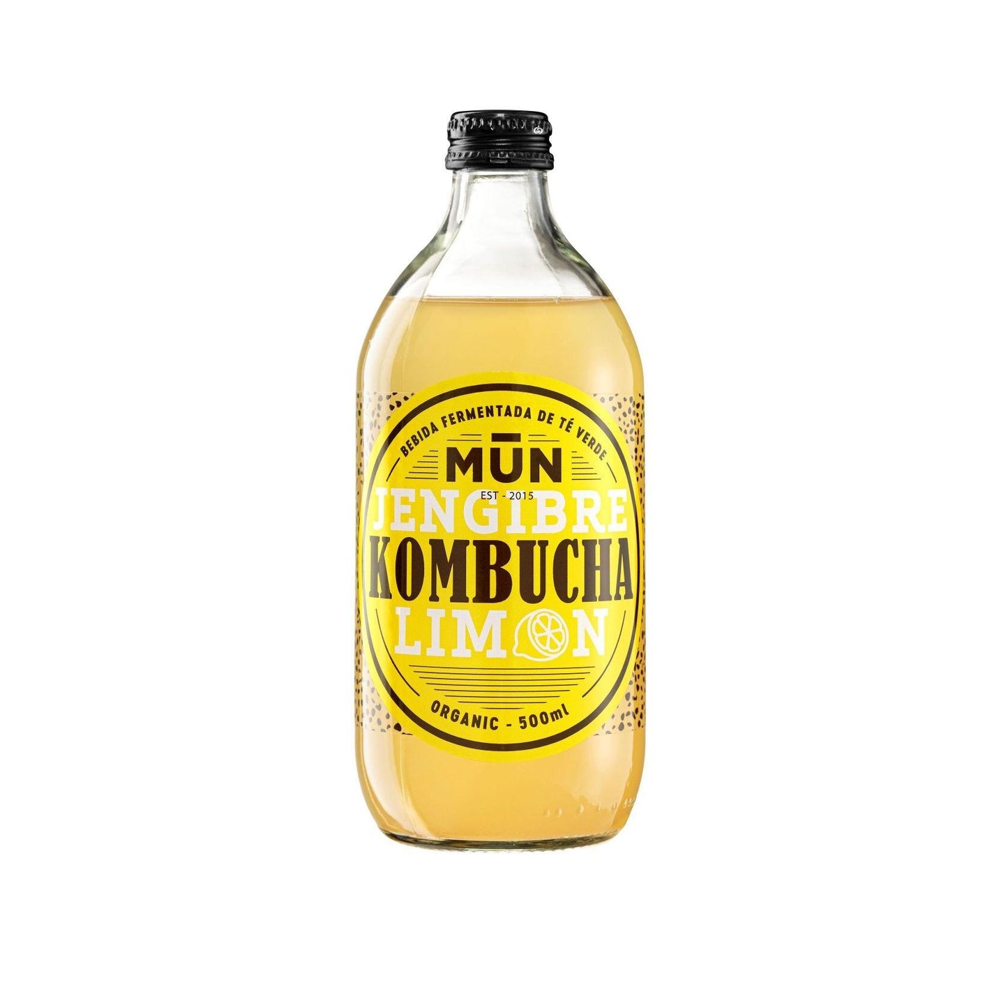 Kombucha Ingwer-Zitrone ECO Mun 250 ml