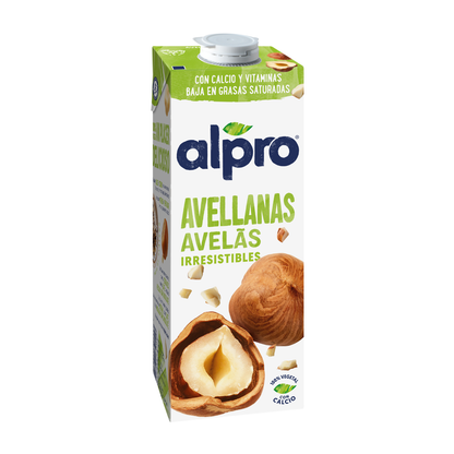 Alpro hasselnötsdryck 1 liter
