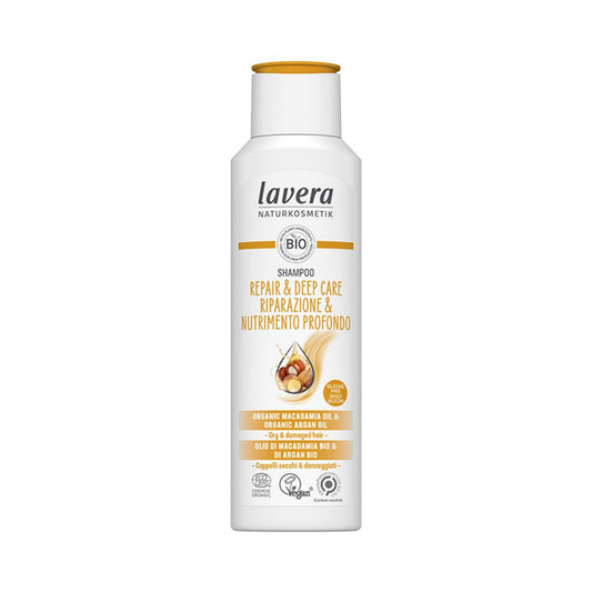 Shampooing réparateur et soin profond, Lavera 250 ml