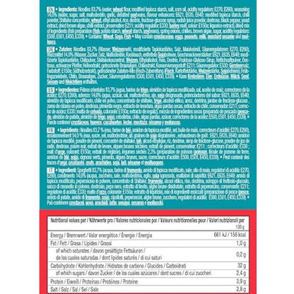 Instantnudeln, Ra Udong, scharf, Korean Street 215 g