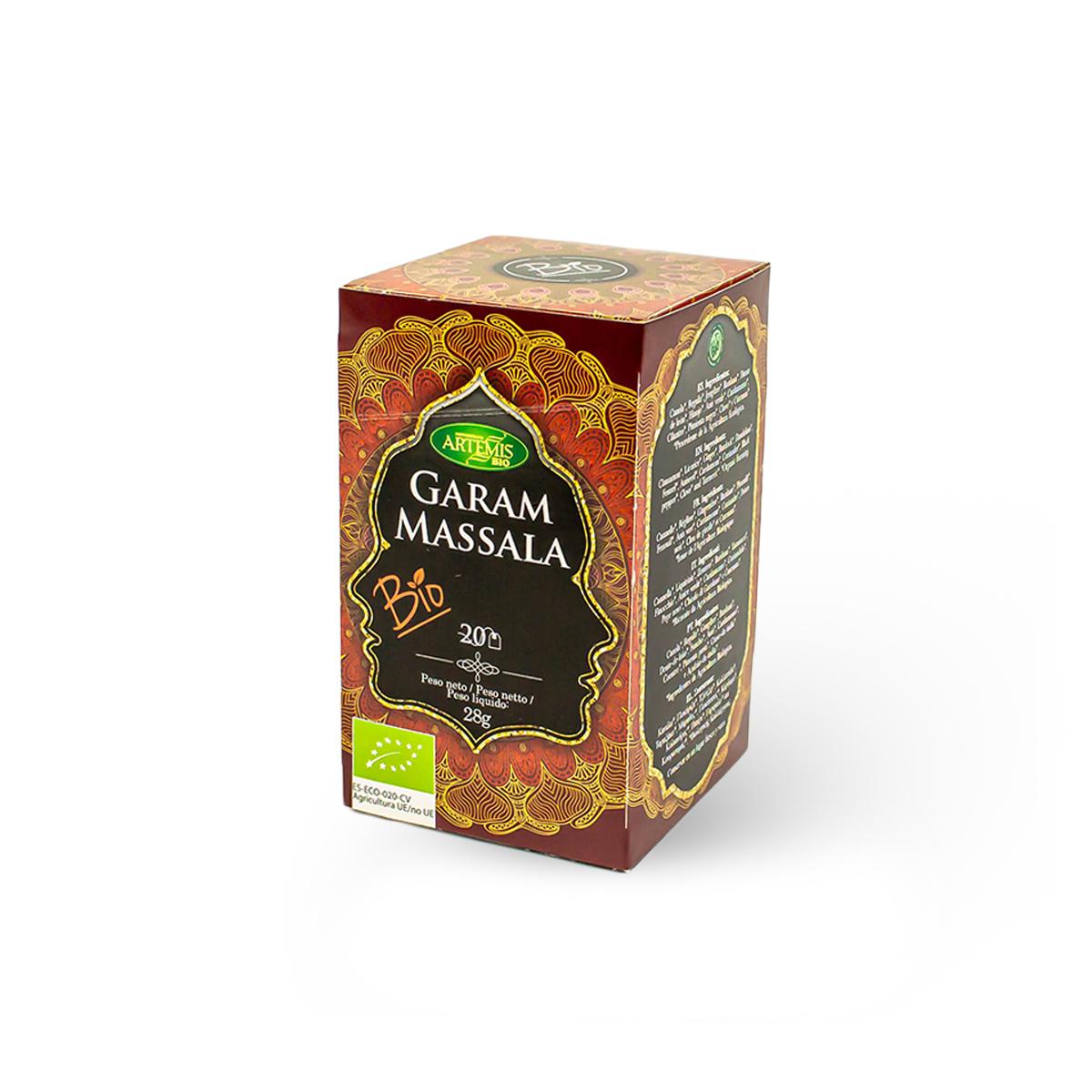 Garam Massala Artemis 20 filter.