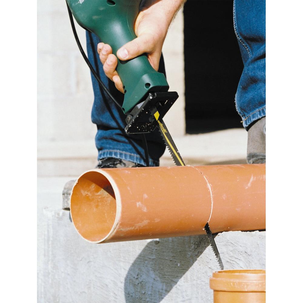 Zestaw 2 brzeszczotów BIMETAL do cienkich cięć, długość zębów 210 mm