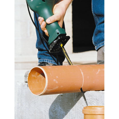 Zestaw 2 brzeszczotów BIMETAL do cienkich cięć, długość zębów 210 mm