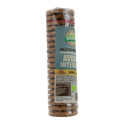 Biscuits aux flocons d'avoine complète et à la cannelle Biocop 250 g