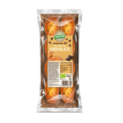 Muffins med chokladchips BIO Biocop 180 g