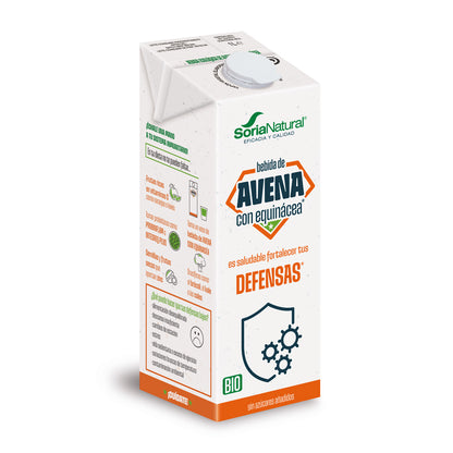 Organic oat drink with echinacea, Soria Natural, 1 L
