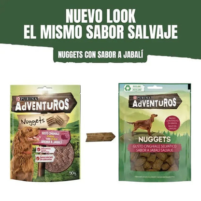 AdVenturos Nuggets Cinghiale selvatico 90 g