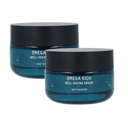 Pakket met 2 Omega Rich Freshly gezichtscrèmes 50 ml