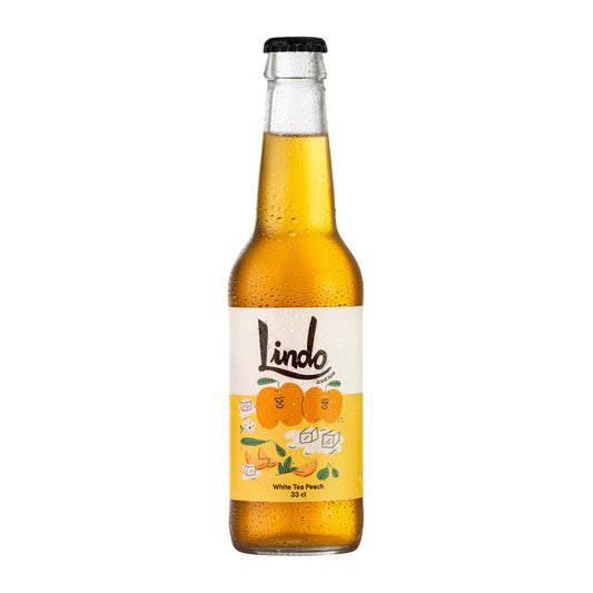 LINDO Pfirsich-Weißtee 330 ml