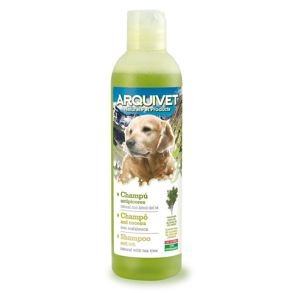 Arquivet Shampoo naturale antiprurito con tea tree Arquivet 250 ml