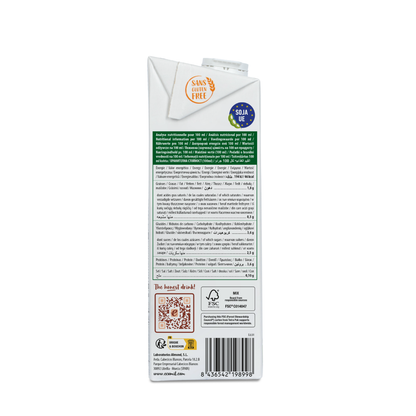 Ecomil low-sugar Barista soy drink 1 L