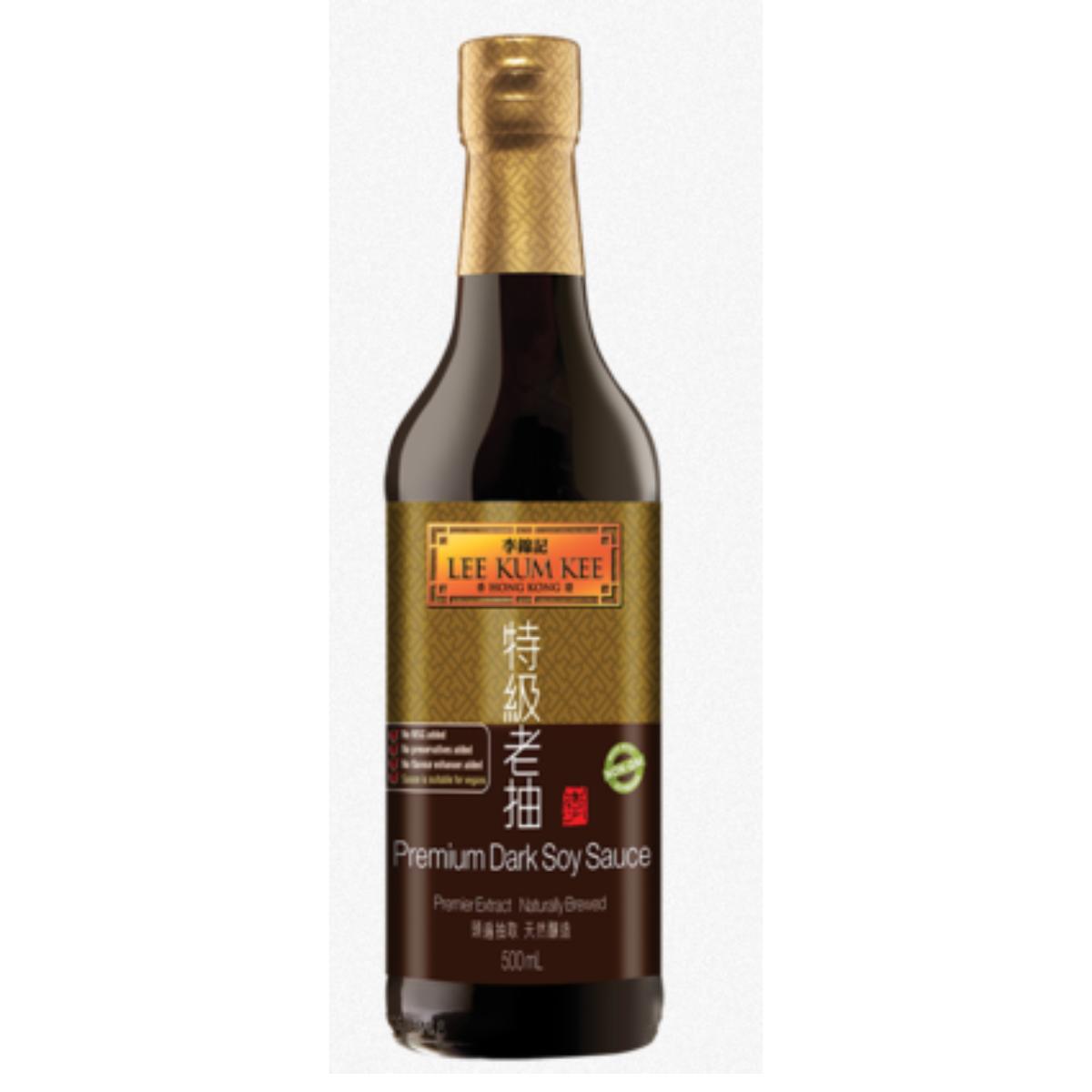 Dunkle Premium-Sojasauce Lee Kum Kee 500 ml