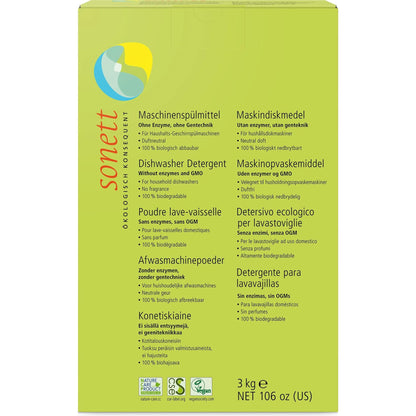 Proszek do mycia naczyń Sonett 3 kg