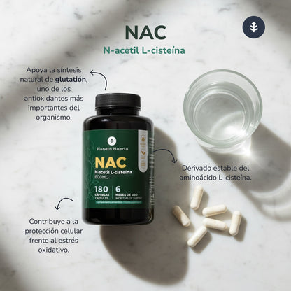 NAC 600 mg Planeta Huerto 180 Kapseln