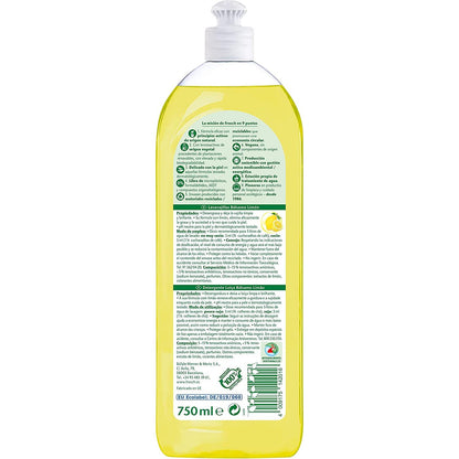 Geschirrspülmittel Zitrone Eco Frosch 750 ml